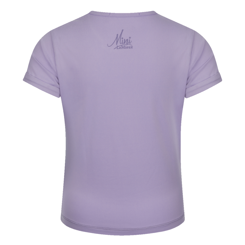 Mini LeMieux Lexi T-Shirt - Wisteria-2